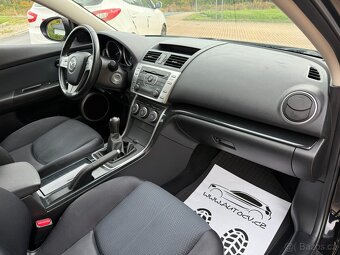 MAZDA 6 1.8i 88kW-2008-115.749KM-SERVIS POUZE MAZDA- - 15