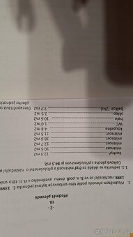 Prodej bytu 4+1 s garáží po kompletní rekonstrukci - bez RK - 15