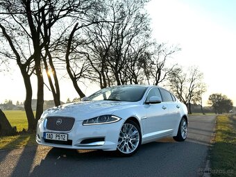 JAGUAR XF 250 3.0 tdi (202kw) 2012 rok - 15
