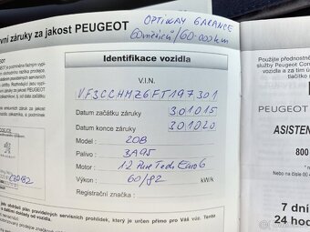 Peugeot 208 5dv. ACTIVE 1.2 60kW, ČR, 75tkm - 15