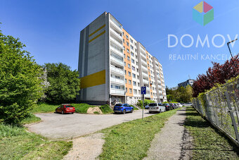 Prodej bytu 3+kk po rekonstrukci, lodžie s pěkným výhledem,  - 15