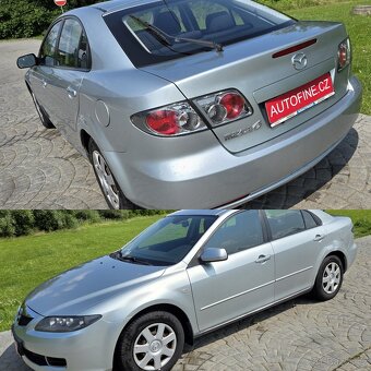 MAZDA 6 2,0 16v KLIMATIZACE, ALU KOLA,  REZERVACE - 15