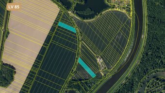 INVESTIČNÍ TIP – zemědělské pozemky u Baťova kanálu – 18,5ha - 15