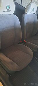 Felicie 1.3 r.v. 95, 50KW, GLXI ,TOP STAV najeto 30tkm - 15