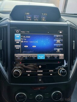 Subaru XV 1,6 automat, 4x4, comfort, 2018 tažné - 15