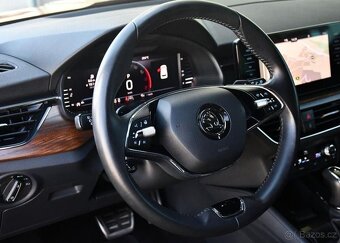 Škoda Kamiq 1.0TSi SCOUTLINE DSG 1M ČR - 15