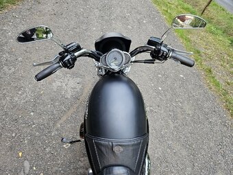 HARLEY DAVIDSON V ROD NIGHT ROD VRSCD 6000km koupeno CZ - 15