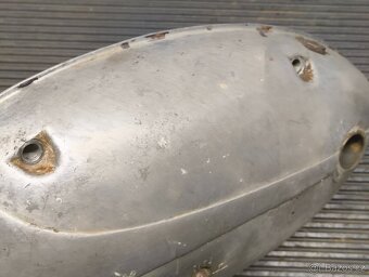 Víko spojky Jawa pérák 250 350 11 půlbuben 353 kryt motoru - 15