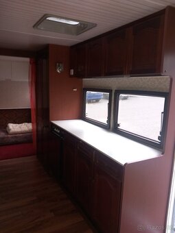 Prodám karavan hobby prestige  750 landhauz 1. - 15