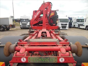 MAN TGM 18.290, Ruka HYVA HB100X - 15