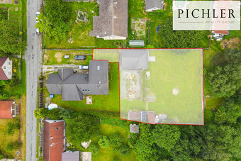 Prodej stavebního pozemku 1022 m² se stavbou - 15