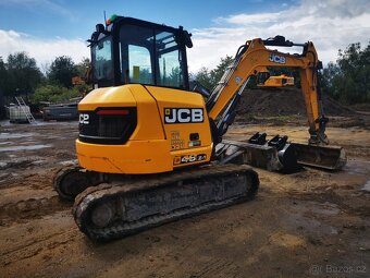 Minibagr bagr Jcb 48 ne bobcat kubota yanmar volvo - 15