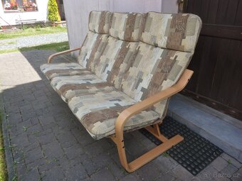 Trojmístná sedačka JECH - 15