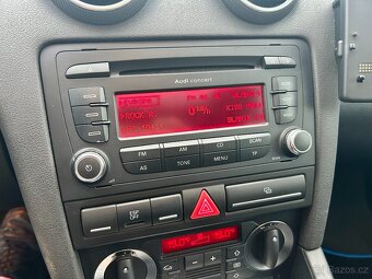 Audi A3 2.0 TDI 103kw 2007 2.majitel, Panorama, Modrá Sprint - 15