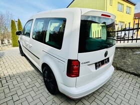 VW CADDY IV 2.0 TDI 75kW Trendline Koup.ČR,1.majitel,2018 - 15
