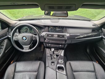 BMW  520dTouring, Manuál - 15