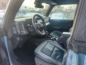2023 Ford Bronco 2,7 V6 BigBend 2”lift 35” kolesa odp. DPH - 15