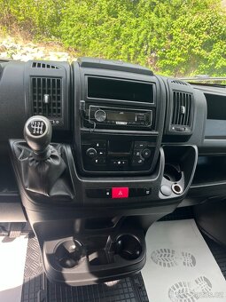 FIAT DUCATO L1H1 2,3JTD 96kW,2016,DPH,KLIMA,TOPSTAV,ZÁRUKA - 15