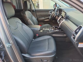 Kia Sorento 1.6 T-GDI 176kW HYBRID 4x4 57tkm Virtual 7-míst - 15