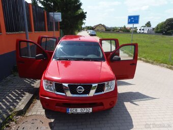 Nissan Navara 2.5 DCi DoubleCab 4x4 ČR původ - 15