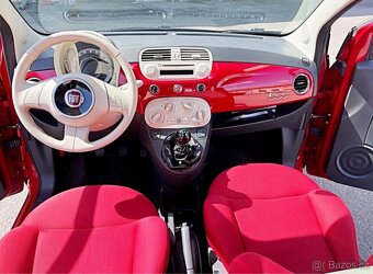 FIAT 500 Lounge, top stav. - 15