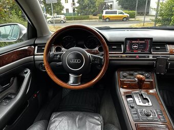 Audi A8 D3 3.7 V8 Quattro Kůže Navi BOSE Audio ALU R19 Šíbr - 15