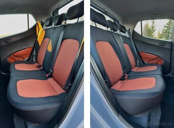 Hyundai i10 Blue 1.0i bifuel 70ps manuál • bicolor interier• - 15