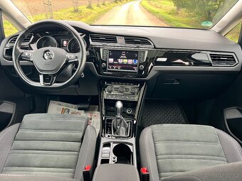 ► VW TOURAN 2.0TDI 110KW DSG F1 LED-NAVI-PANO-KAMERA-TAŽNÉ - 15