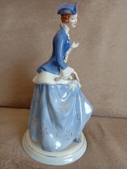 Soska dama s bicikom royal dux - 15
