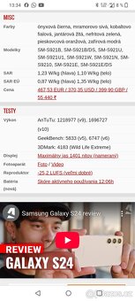 Samsung Galaxy S24..  8gb/128gb..  Farba Black Onyx. - 15