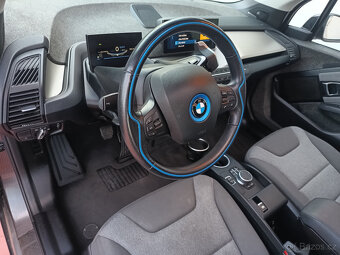 BMW i3 120Ah HarmanKardon LED šíbr kamera tepelko naviagce - 15