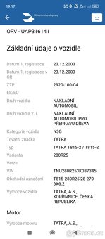 Tatra terno 1 lesovůz 6x6 - 15