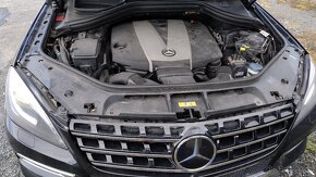 Mercedes Benz - ML 350cdi, w166 - 15
