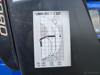 MAN TGM 15.240 NOVÝ HÁKOVÝ NOSIČ + HR RUKA - 15