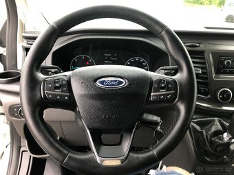 Ford transit custom 6míst r.v.2019 96kw klima NOVÉ V ČR - 15