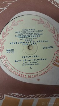 Gramofonové desky 1950-53 - 15