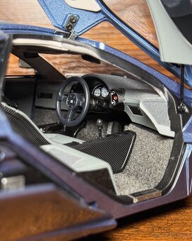 LCD Models - McLaren F1, Ice Blue, 1:18 - 15