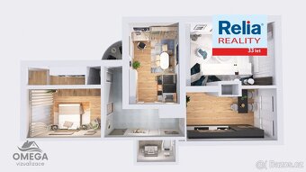 Krásný cihlový byt 3+kk 107 m², Pardubice (ul. Havlíčkova) - 15