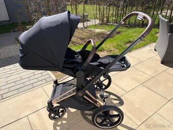 Cybex Priam Rosegold 4.0 Sepia Black - 15