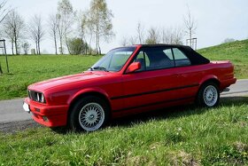 Prodám BMW E30 325i kabriolet manuál - 15