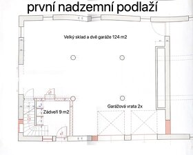 Pronájem bytu Ivančice o výměře 113 m² se skladem a 2xgaráž - 15