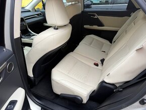 LEXUS RX 450h 3.2 benzín 230kW Hybrid UVEDENÁ CENA BEZ DPH - 15