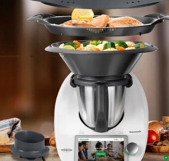 Prodám nový nikdy nepoužitý originál zabalený Thermomix TM6 - 15