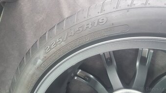 R19/ MITSUBISHI ASX/LANCER 225/45 R19/HYUNDAI I40 - 15
