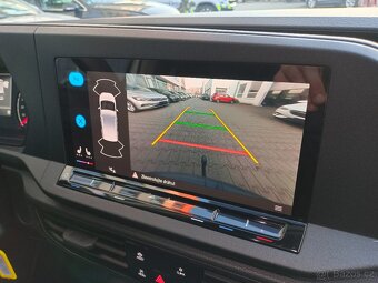 VW Caddy 2.0 TDI 75kW 82tkm Model 2021 Navi kamera DAB Tažné - 15