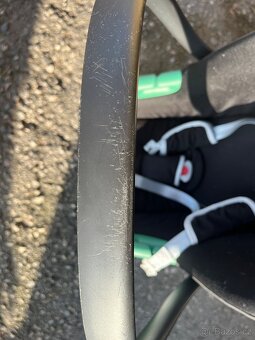 Kočárek Camarelo Belagio Mint 2v1 + autosedačka Cybex - 15