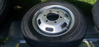 PRODÁM SADU ŠESTI KOL NA TUPLÁKOVÉ IVECO MOC PĚKNÉ - 15
