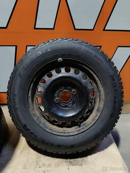 Zimní kola Opel Corsa 4x100 5,5Jx14 pneu 185/70R14 - 15