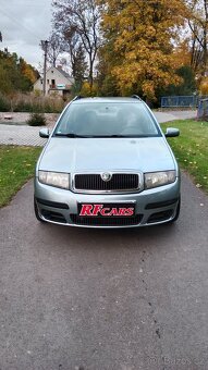 Škoda Fabia 1.4i 16V Kombi 59kW,11/2006,SERV.KNIHA,KLIMA - 15