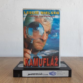 20x VHS video kazety #2 /SLEVA/ - 15